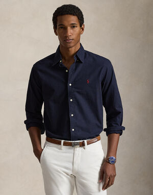 Slim Fit Oxford Shirt