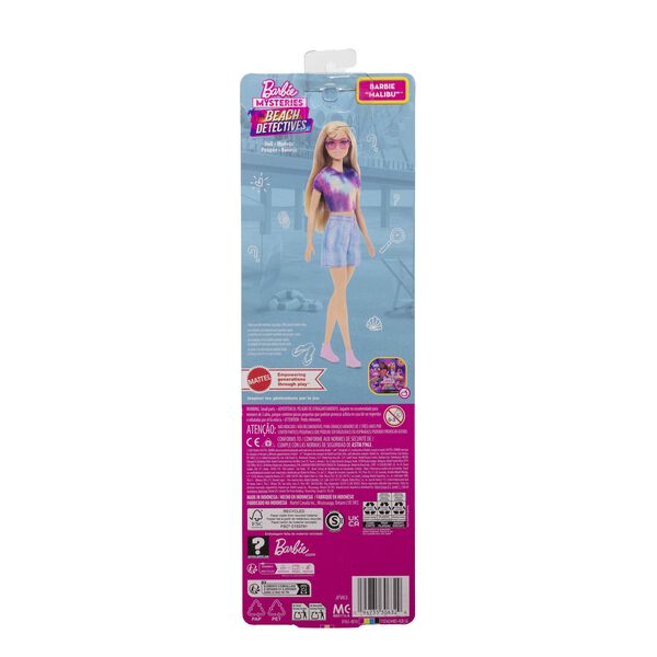 Barbie Mysteries Malibu C