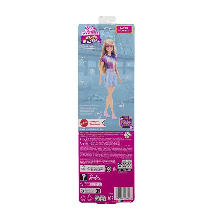 Barbie Mysteries Malibu C