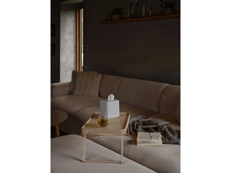 Servietboks Ume 13 x 13 x 15,1 cm Soft Grey