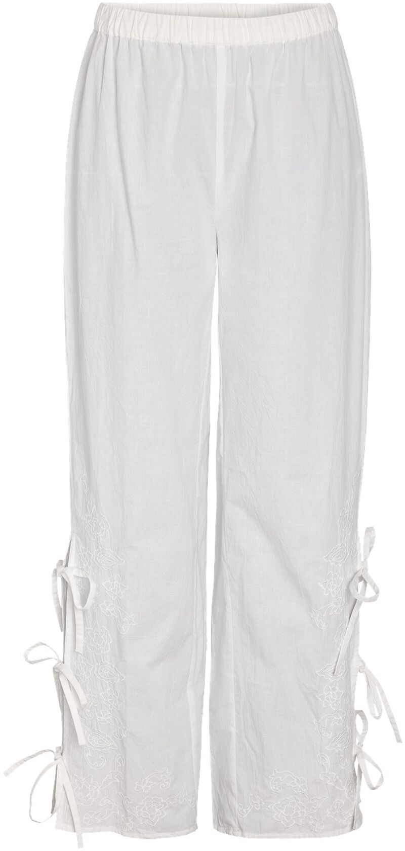 Nmmae Mw Tie Pants Wvn