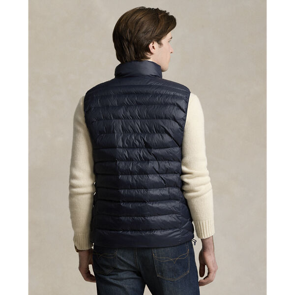Packable Quilted Vest