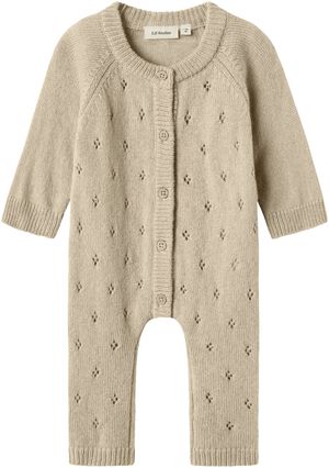 NBNNALIO WOOL KNIT SUIT LIL