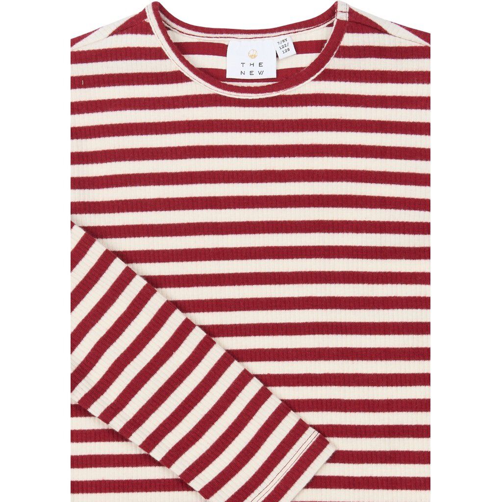 Tnmoore L_S Rib T-shirt