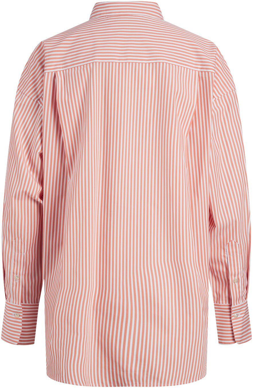 JXJAMIE LS RELAXED POPLIN SHIRT WVN