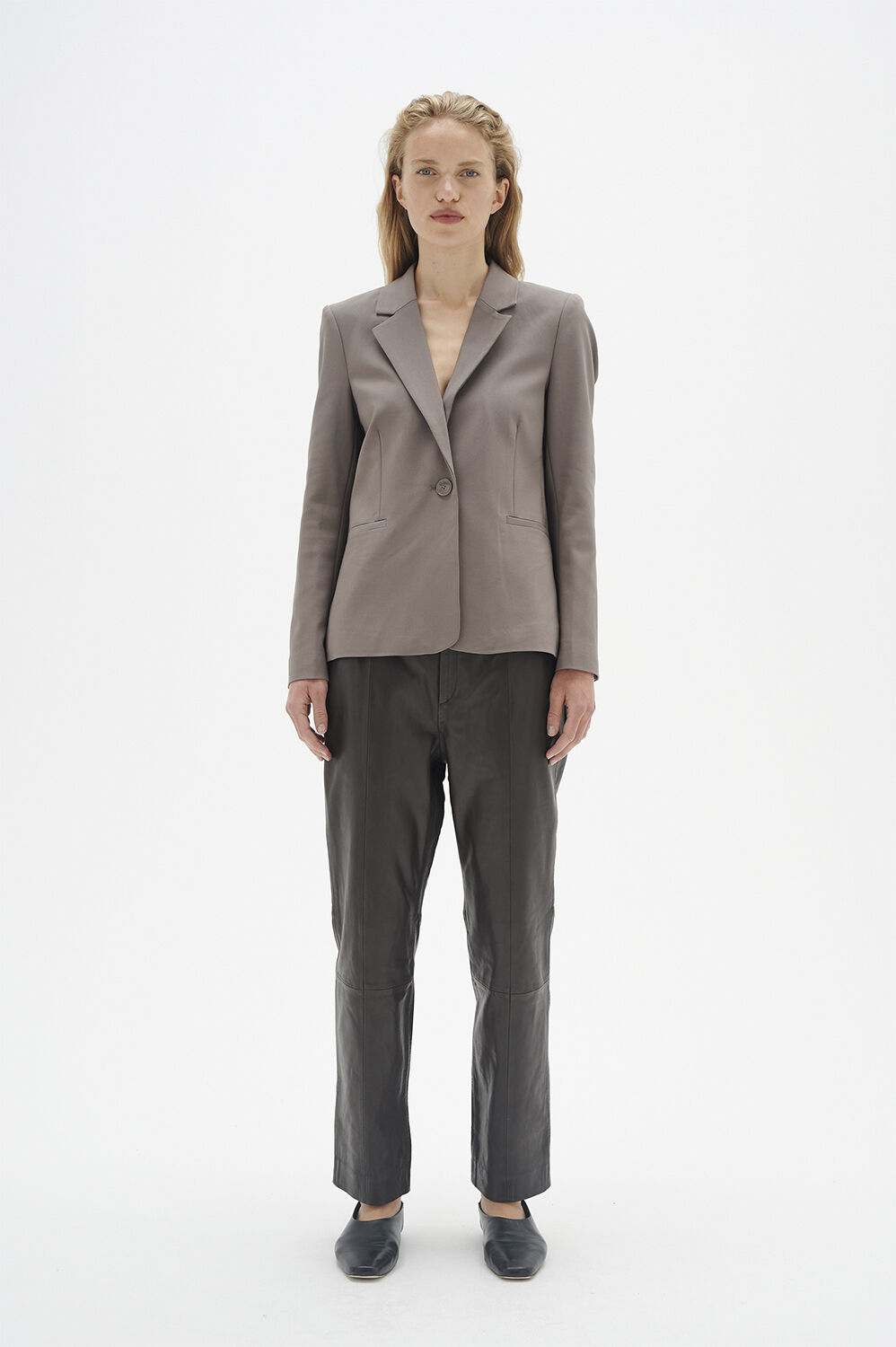 ZellaIW Classic Short Blazer