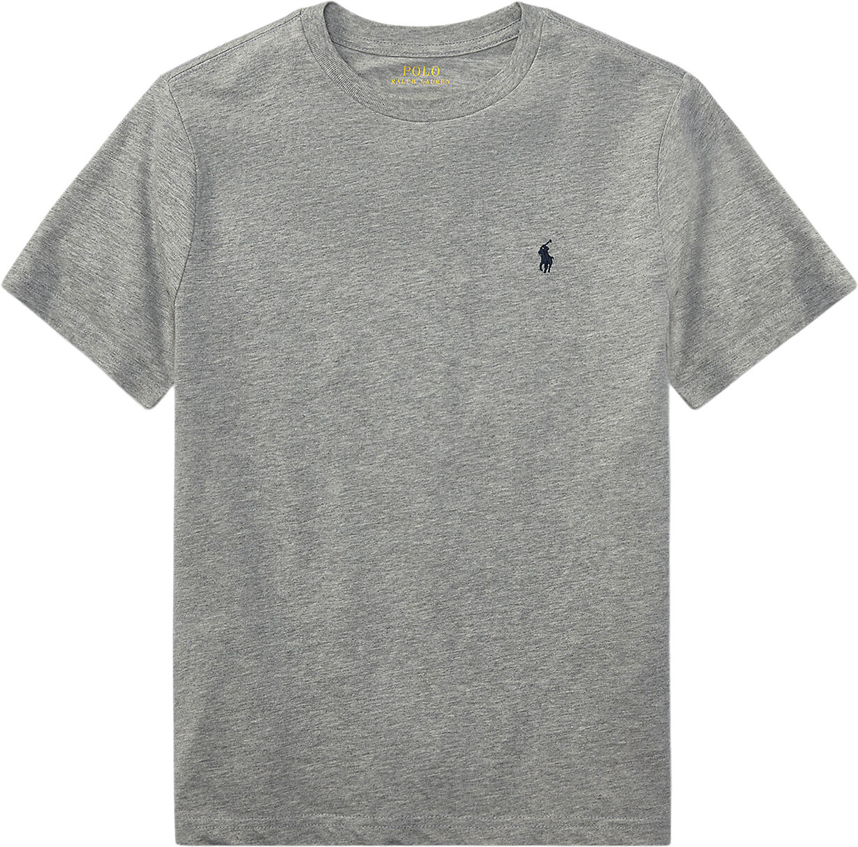 Cotton Jersey Crewneck Tee KIDS