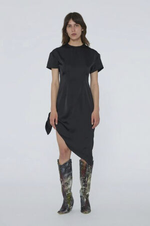 Midi Knot Dress