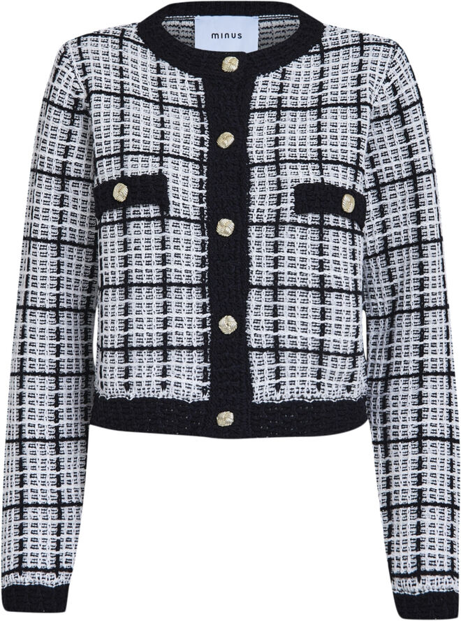 MSSatina Knit Cardigan