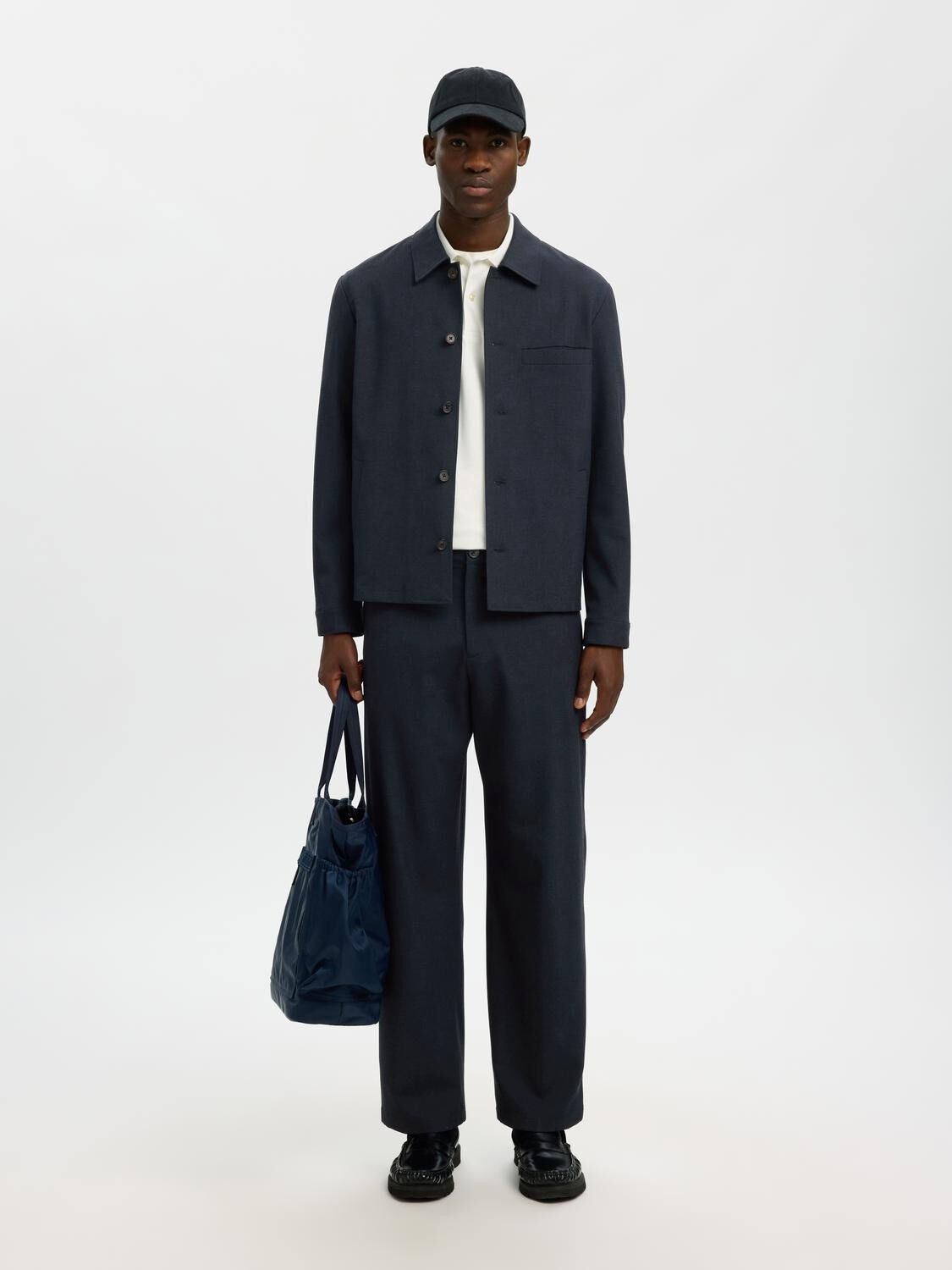 SLHREG-ROBERT OVERSHIRT NOOS