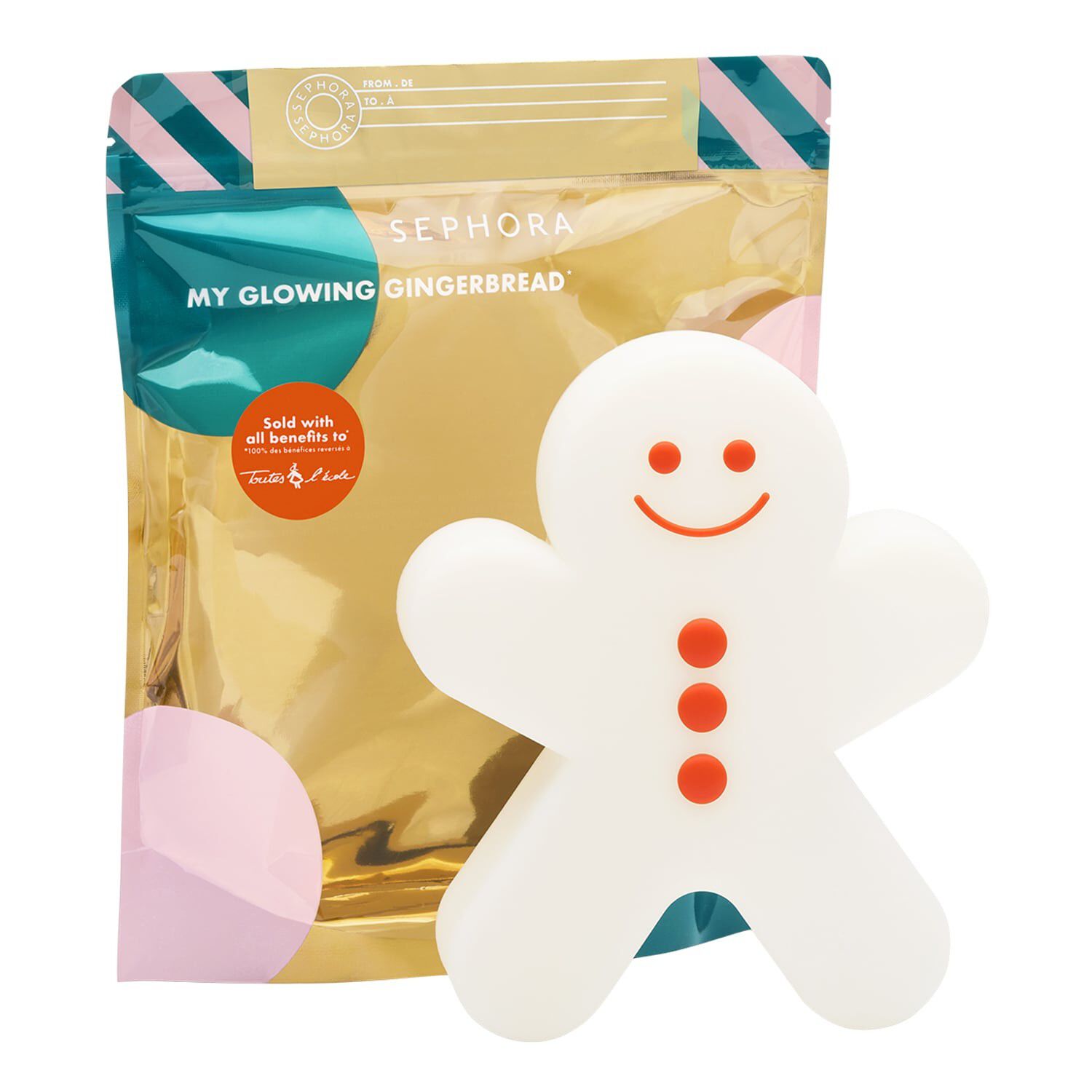 MY GLOWING GINGERBREAD-25 XMS