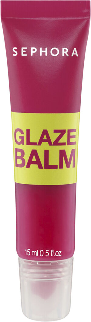 GLAZE BALM - Tonet, glossy l&aelig;bebalsam