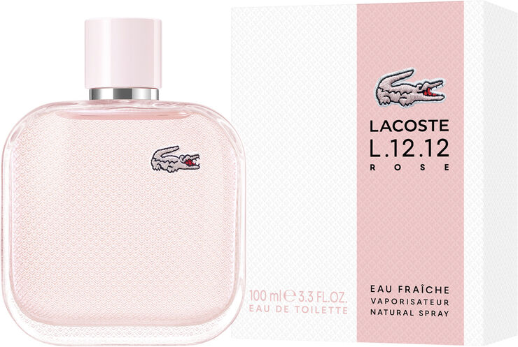 L.12. 12 ROSE EAU FRAICHE EDT 100 ML