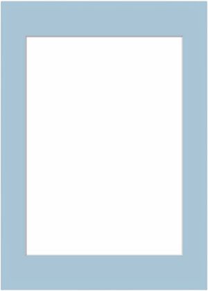 Passepartout &ndash; Lysebl&aring;