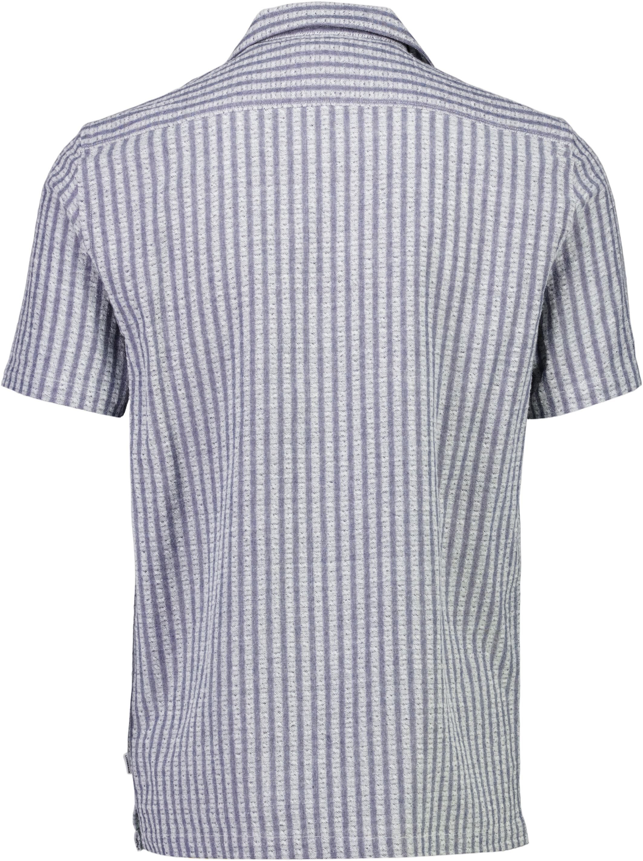 Cotton structure shirt S/S