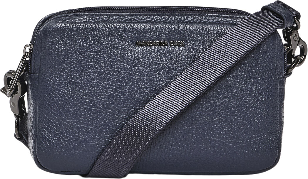MELLOW LEATHER CAMERA BAG / DRESS BLUE