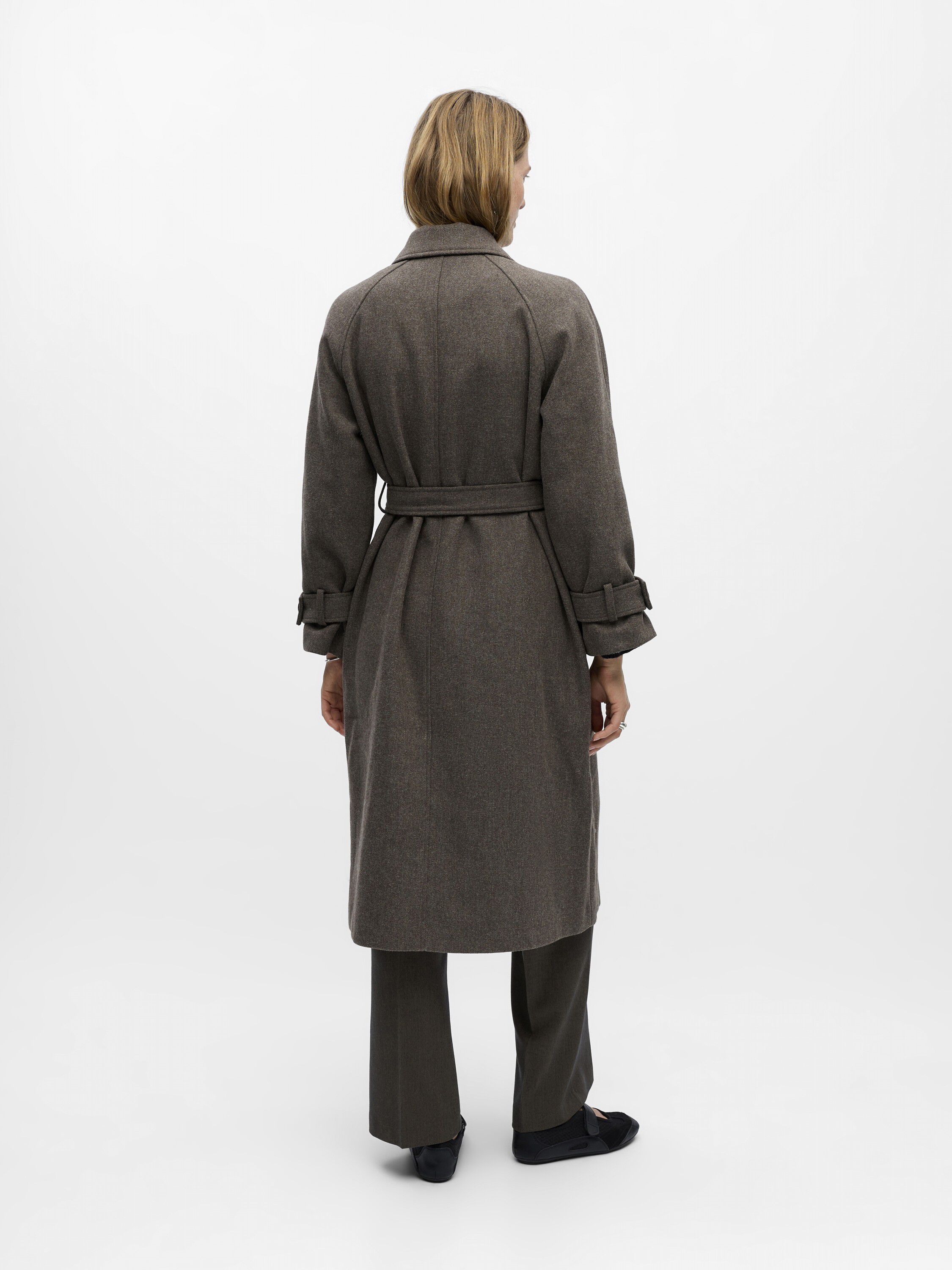 OBJEMMA L/S COAT NOOS