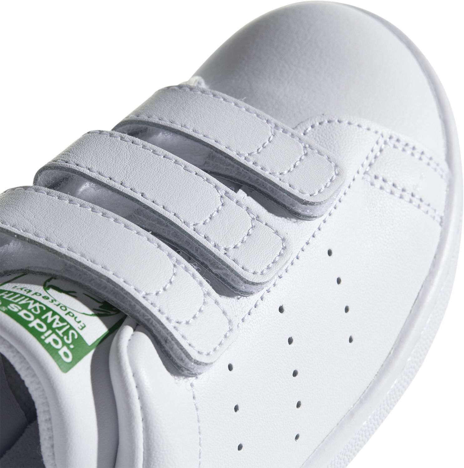Stan smith velcro dame cheap