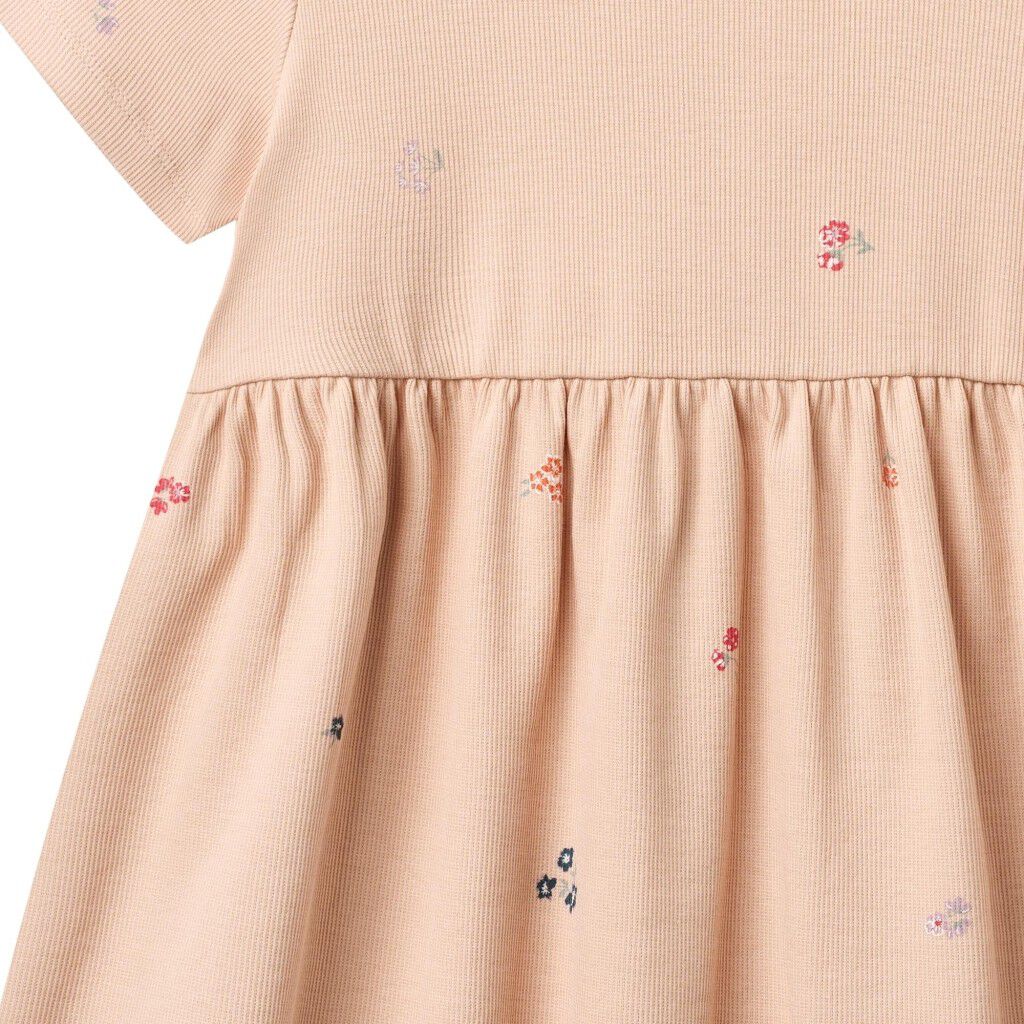 Kort&aelig;rmet Jerseykjole Anna