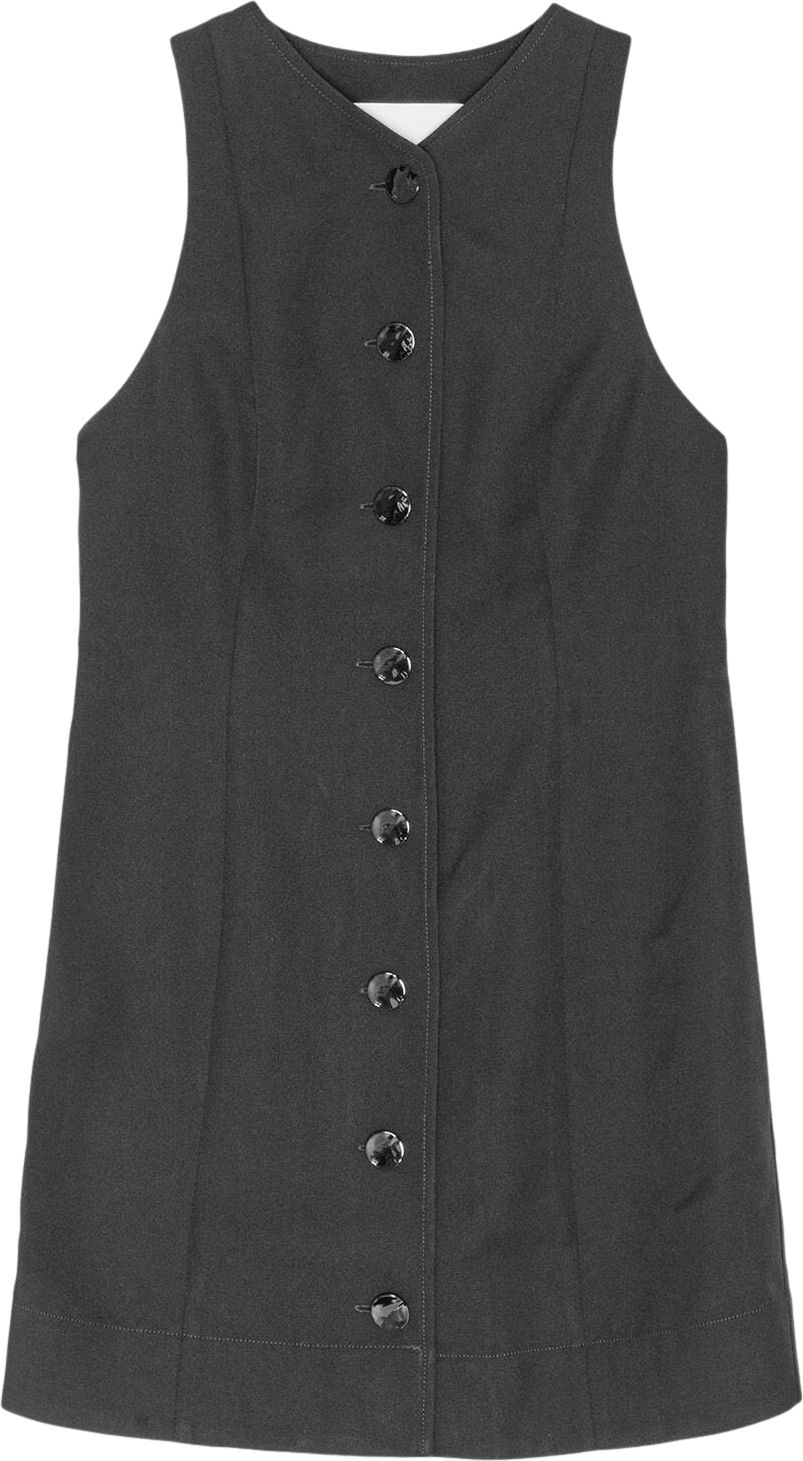 Light Twill Suiting Mini Dress