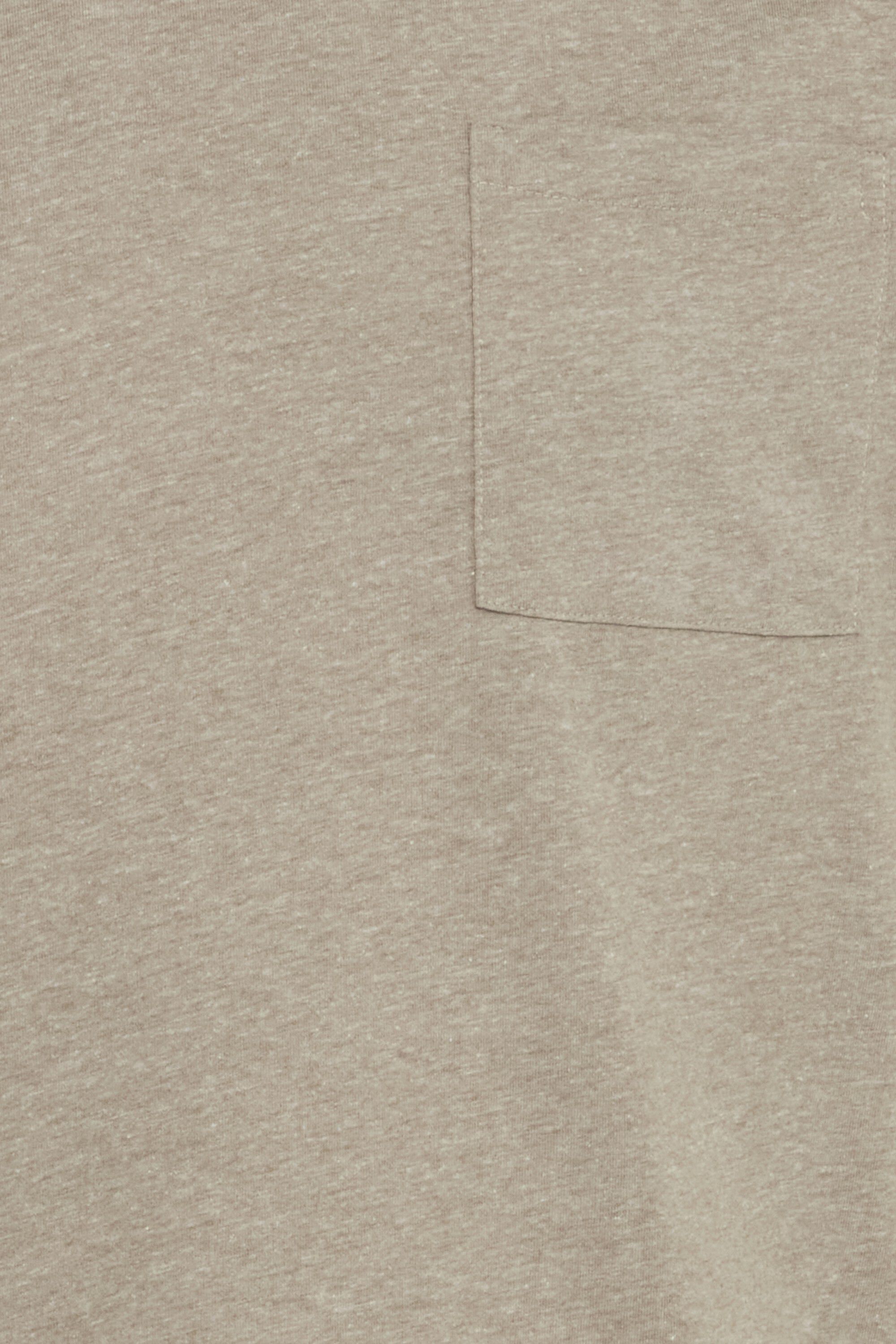 CFJASPER m&eacute;lange tee with chest poc