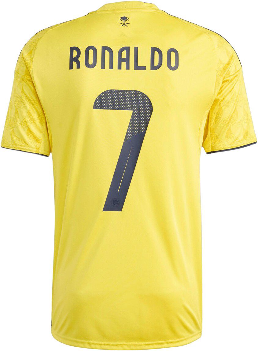 Al Nassr Ronaldo tryk 25/26 Hjemmebanetr&oslash;je