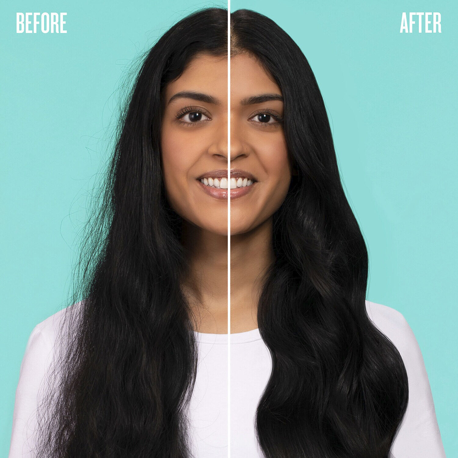 Brazilian Glossy - Anti-frizz plejende olie