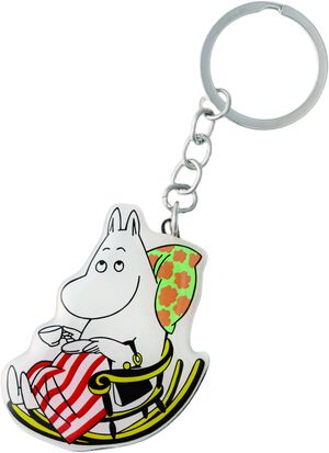 Moomin Arabia nøglering Mumimor