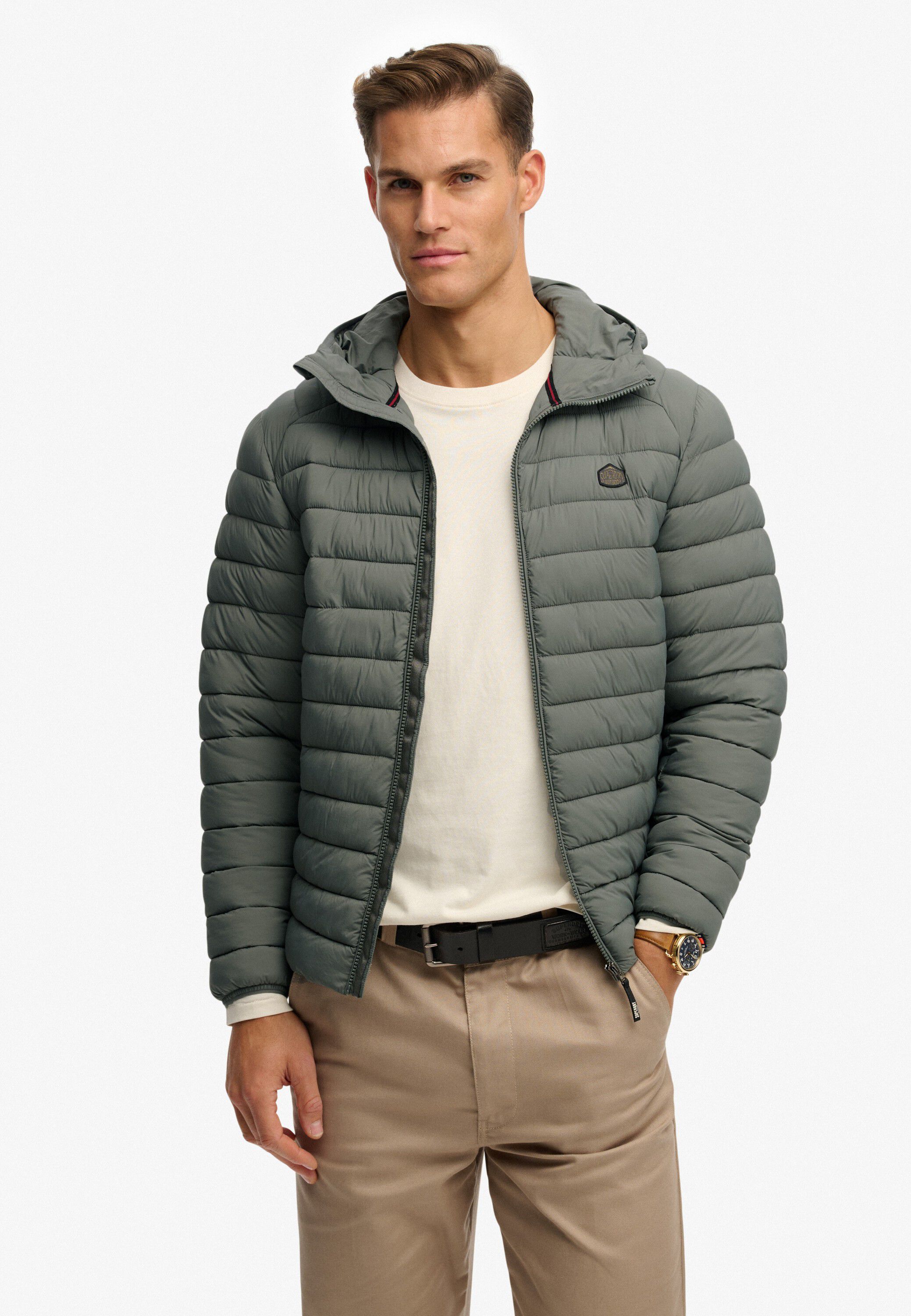 HOODED FUJI LITE JACKET