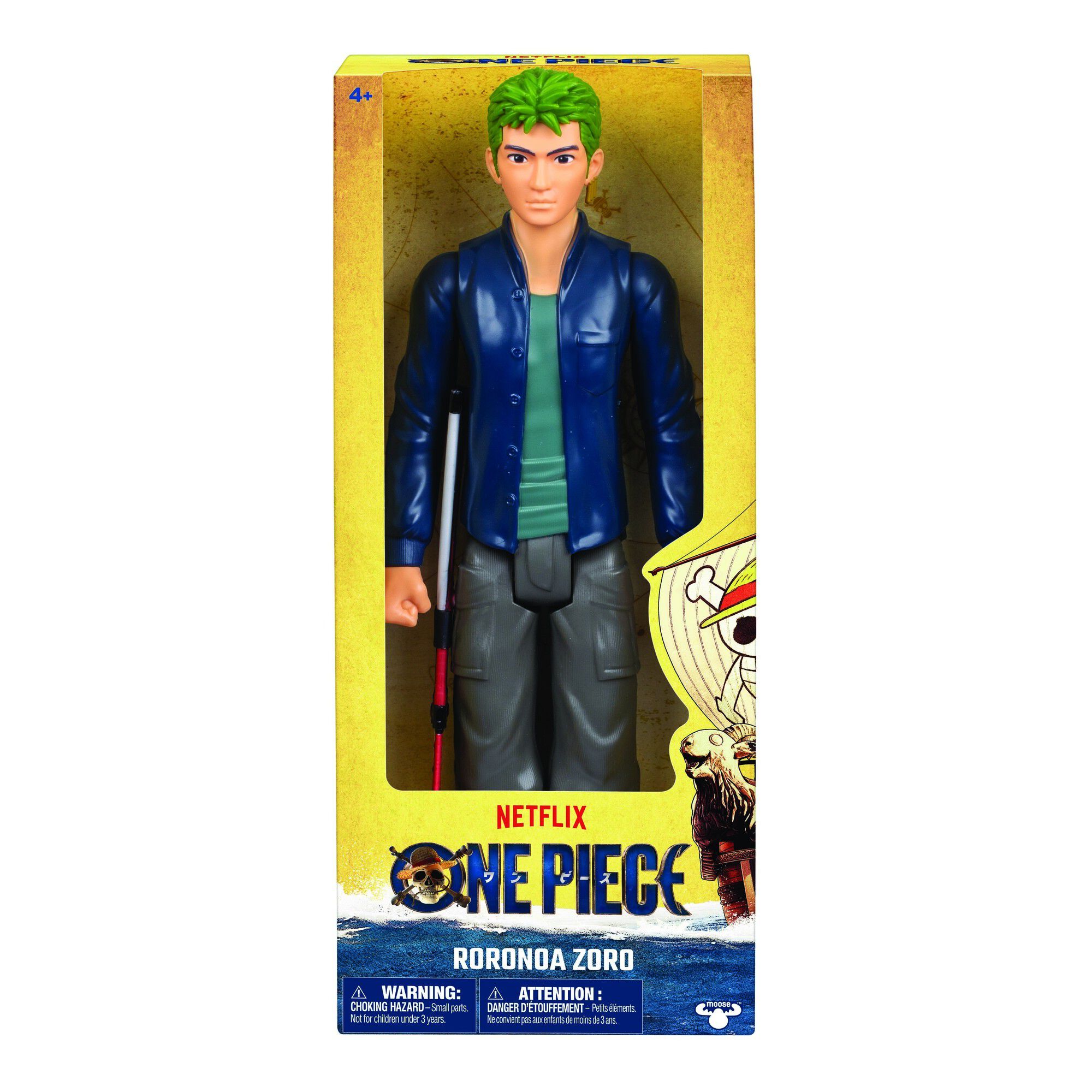 One Piece, Large Action Figure, Zoro