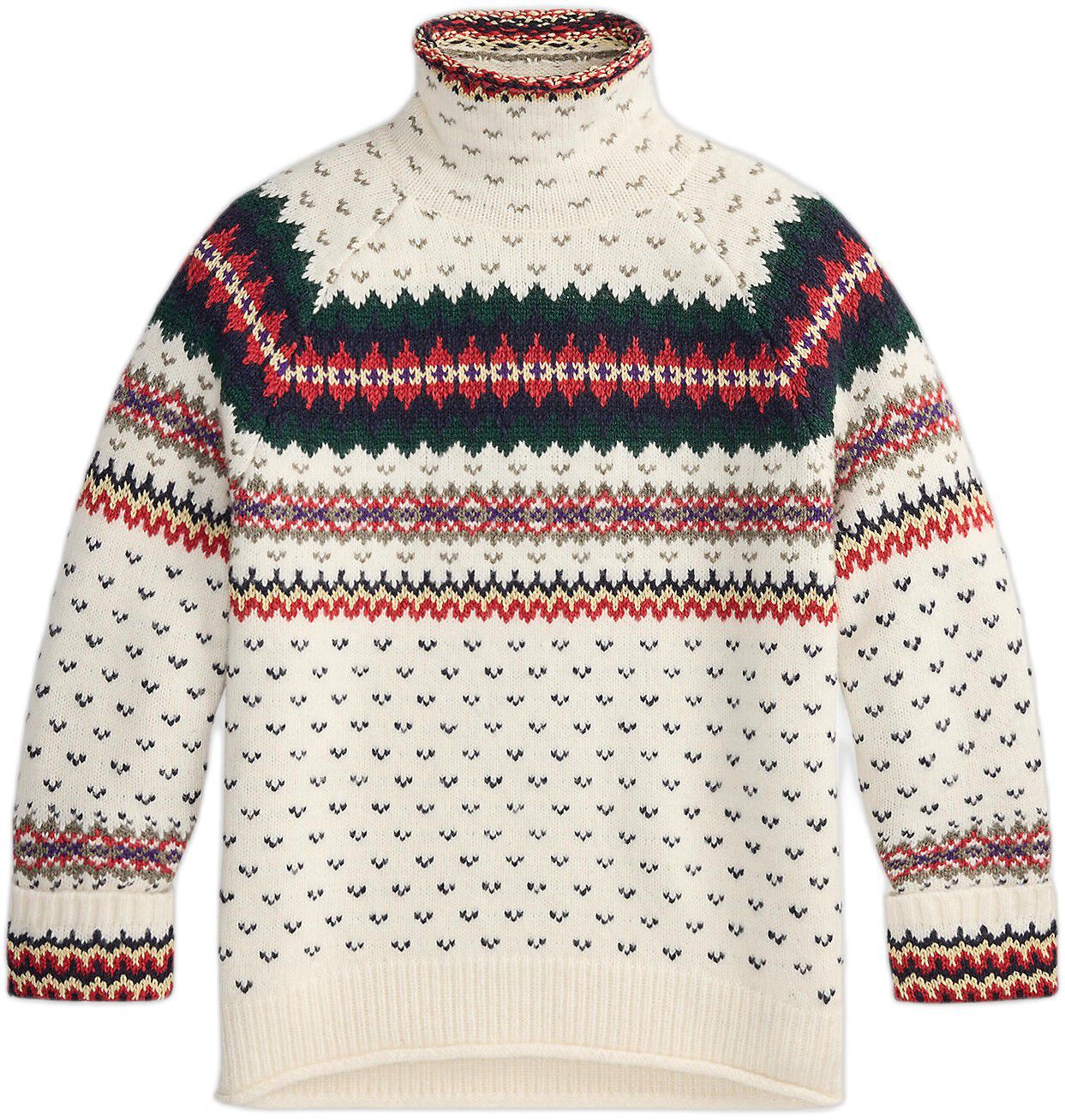 COTTON WOOL-SWEATER