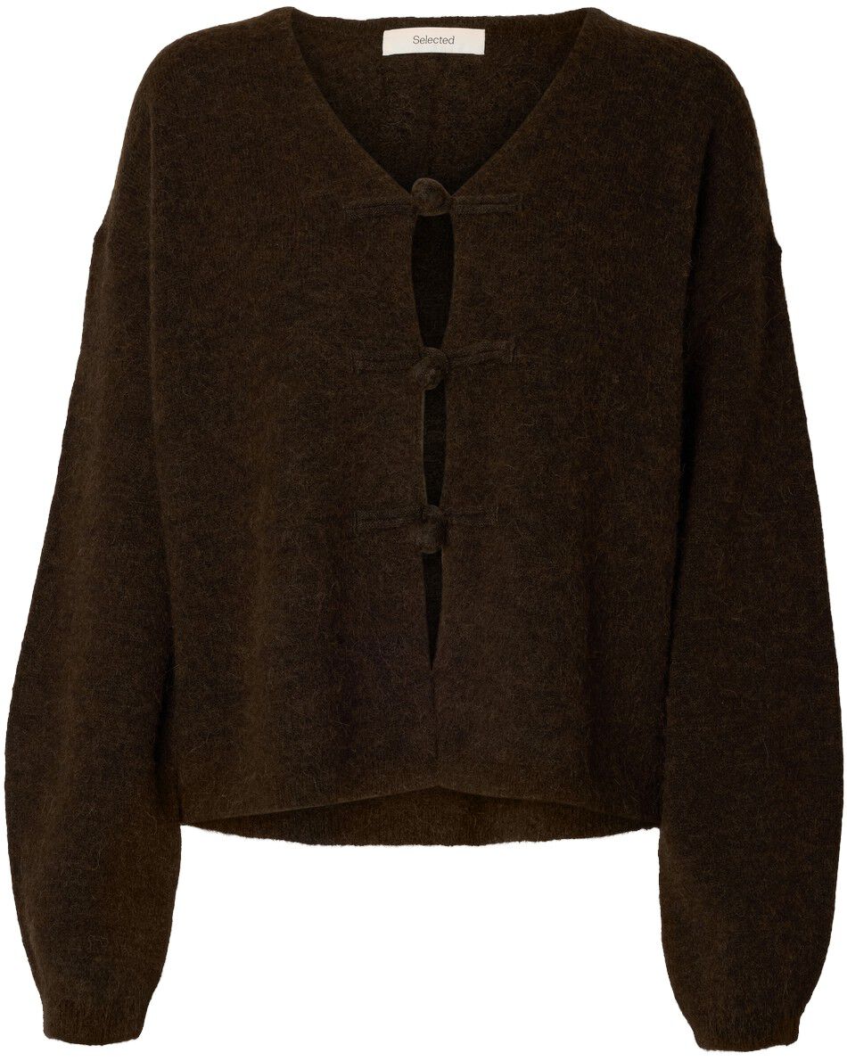 Slwlulu Ls Duffle Knit Cardigan