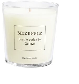 Pivoine du Matin Scented Candle