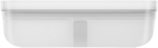 FRESH & SAVE Vakuum madkasse, semitransparent/grå, Str L