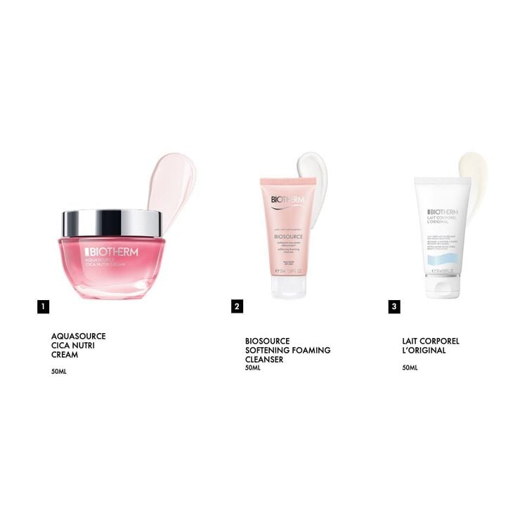Aquasource Cica Nutri Holiday Set