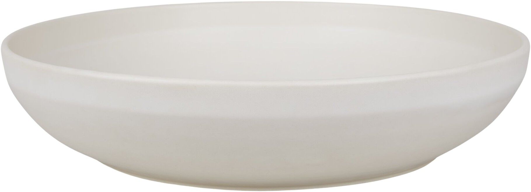 Otto Ceramic Shallow Bowl | Natural | Extra Large