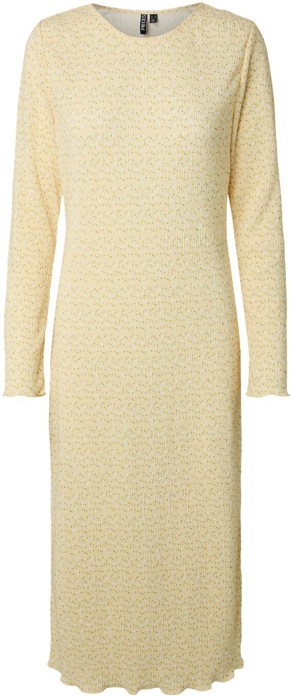 PCFLORA LS MIDI DRESS JRS NOOS BC