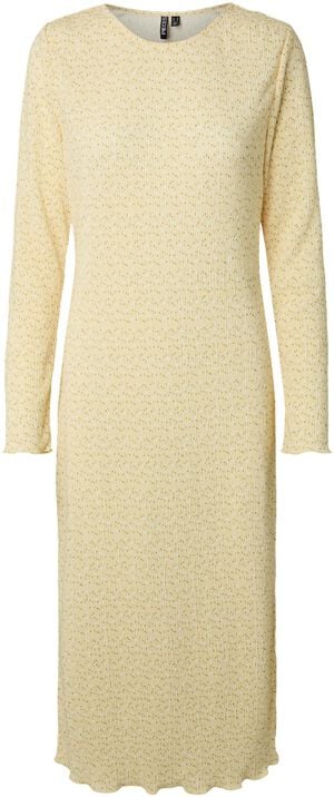 PCFLORA LS MIDI DRESS JRS NOOS BC