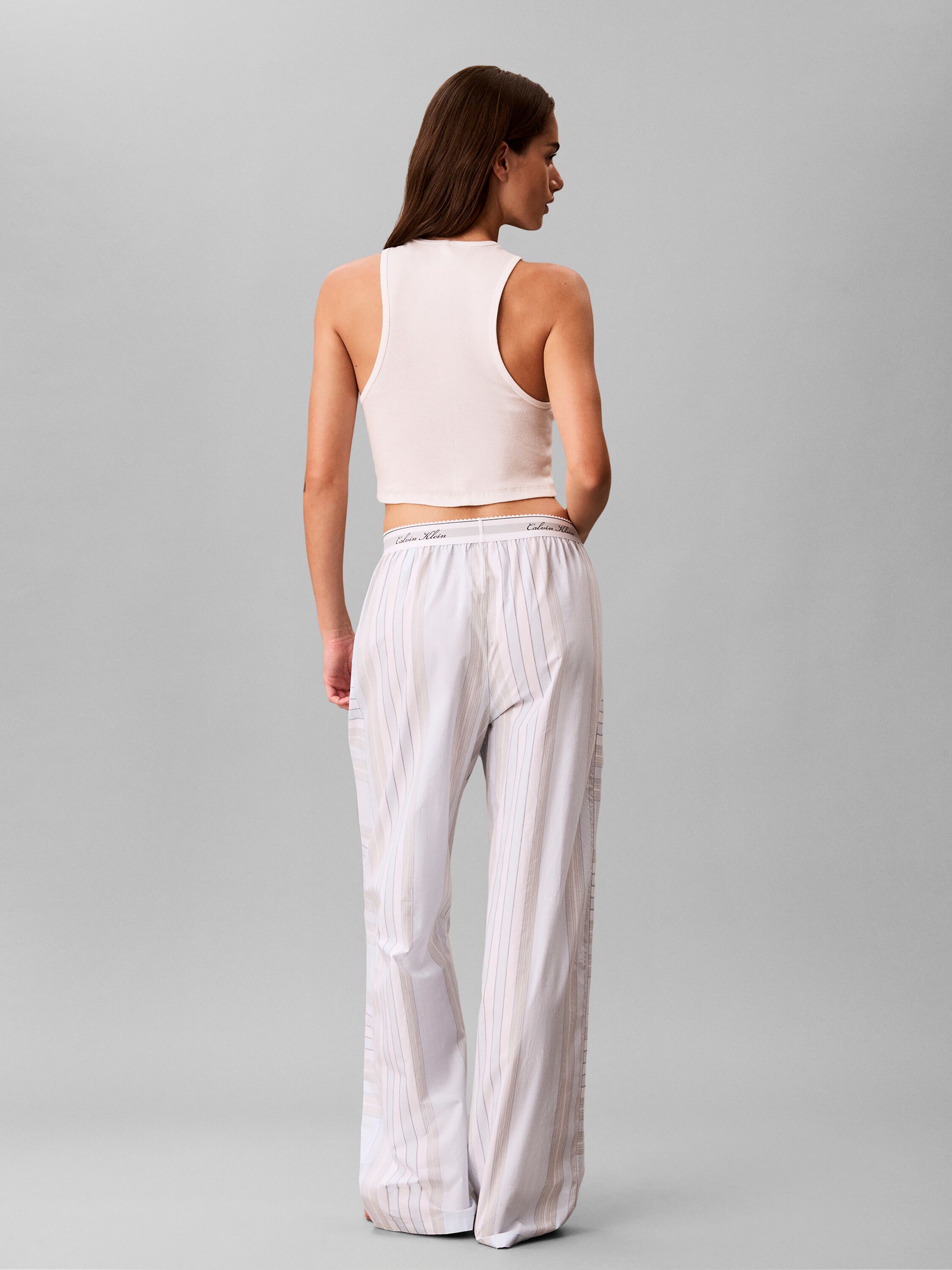 Pyjama Pants - Cotton Poplin