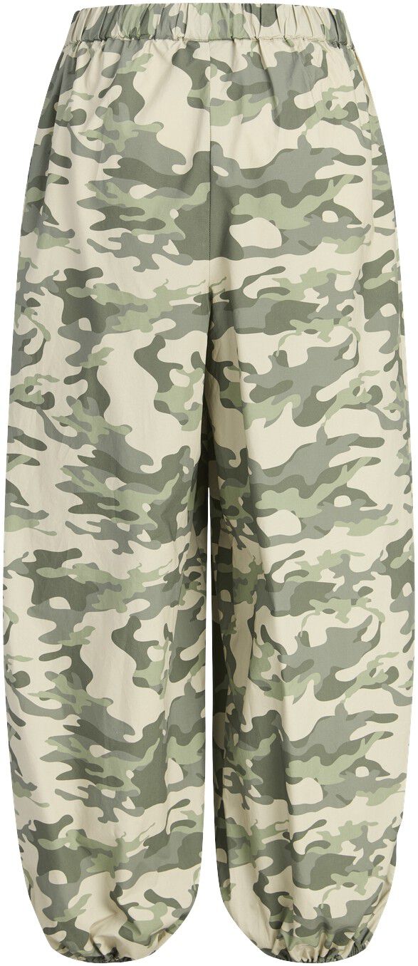 JXSARA BALLON MW PANTS WVN LN