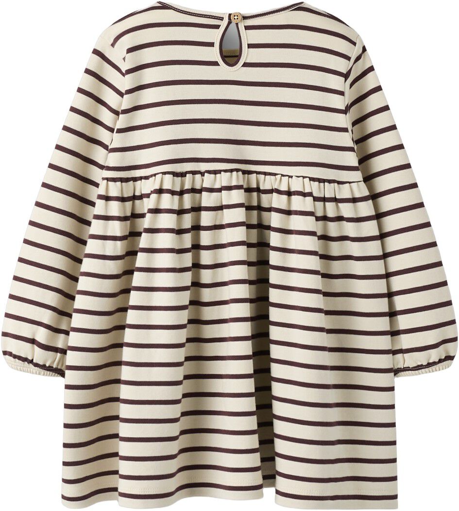 NMFLIMIA LS LOOSE DRESS LIL