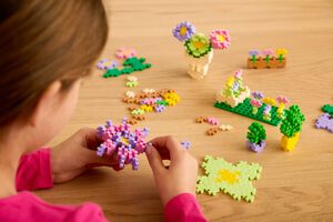 Plus Plus Flower Shop