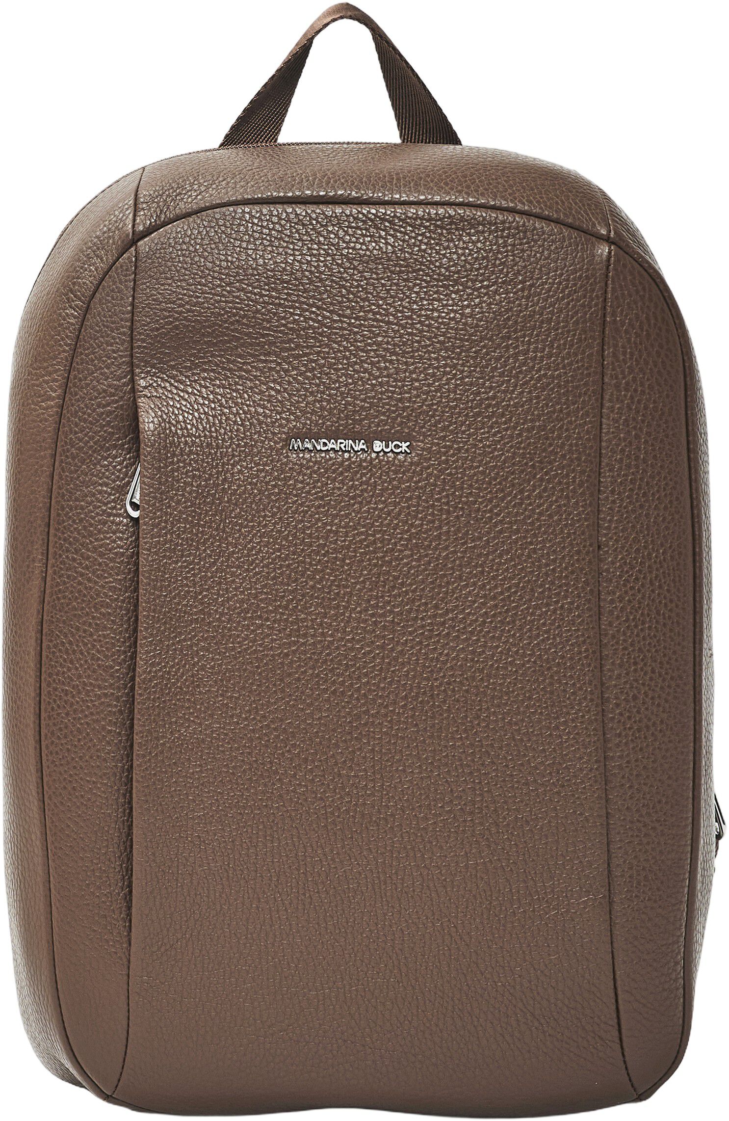 MELLOW LEATHER BACKPACK / MILK CHOCOLATE