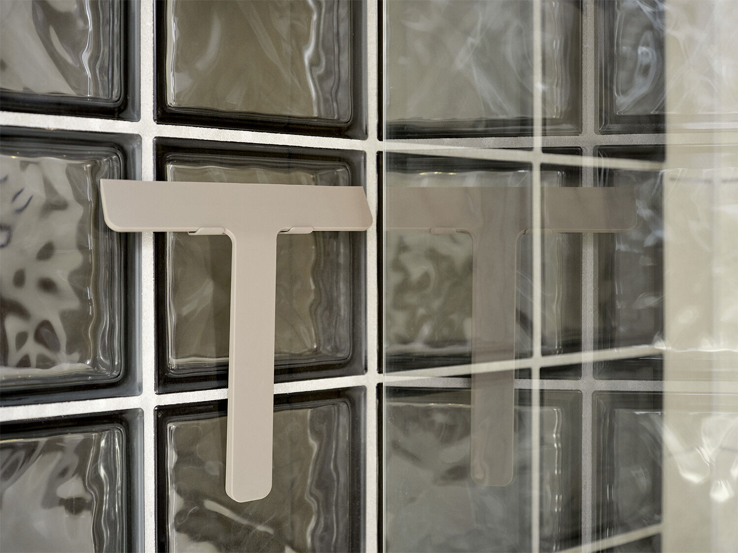 Skraber m. holder Ume Taupe