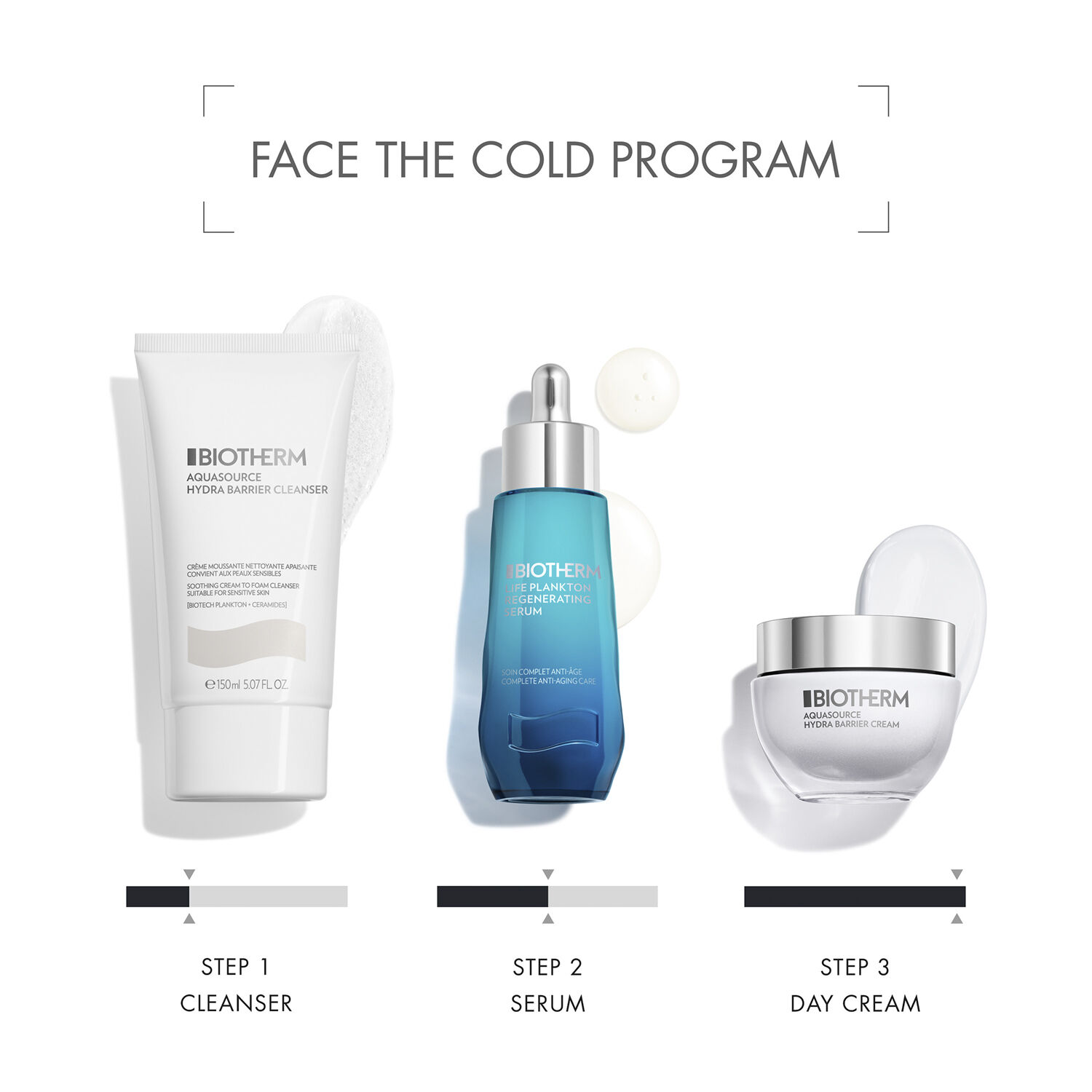 AQS HYDRABARRIER CLEANSER T150ML MV