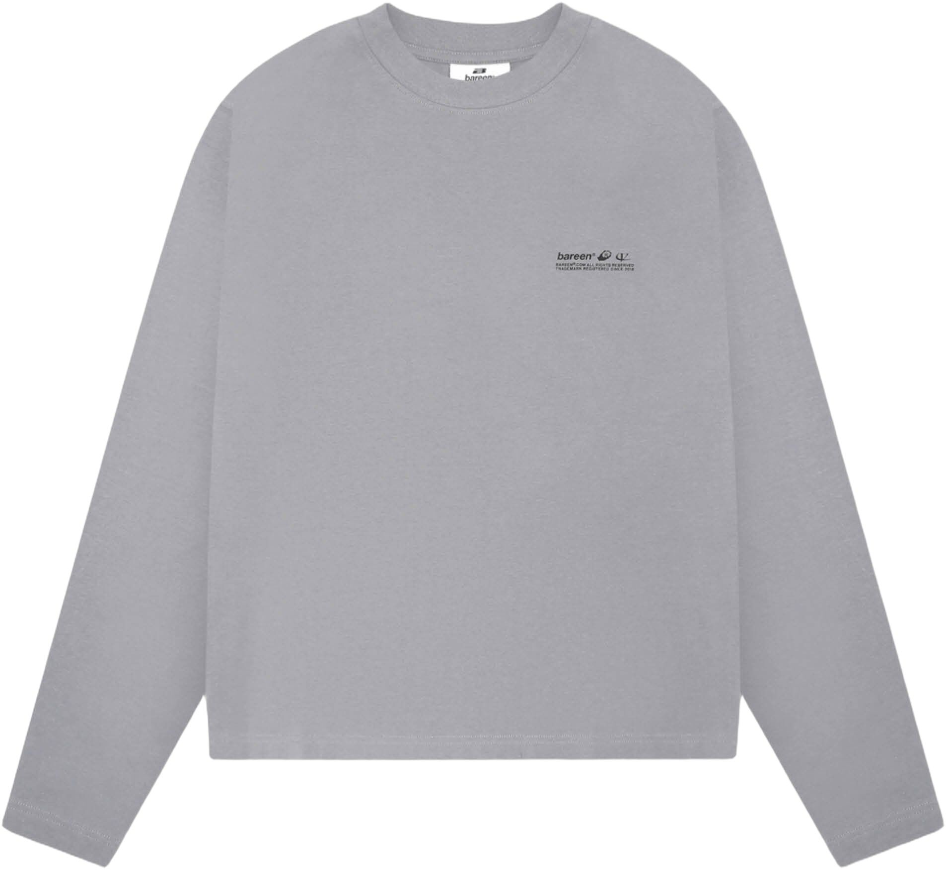 AW26 GARMENT SERVICES OVERSIZED LS