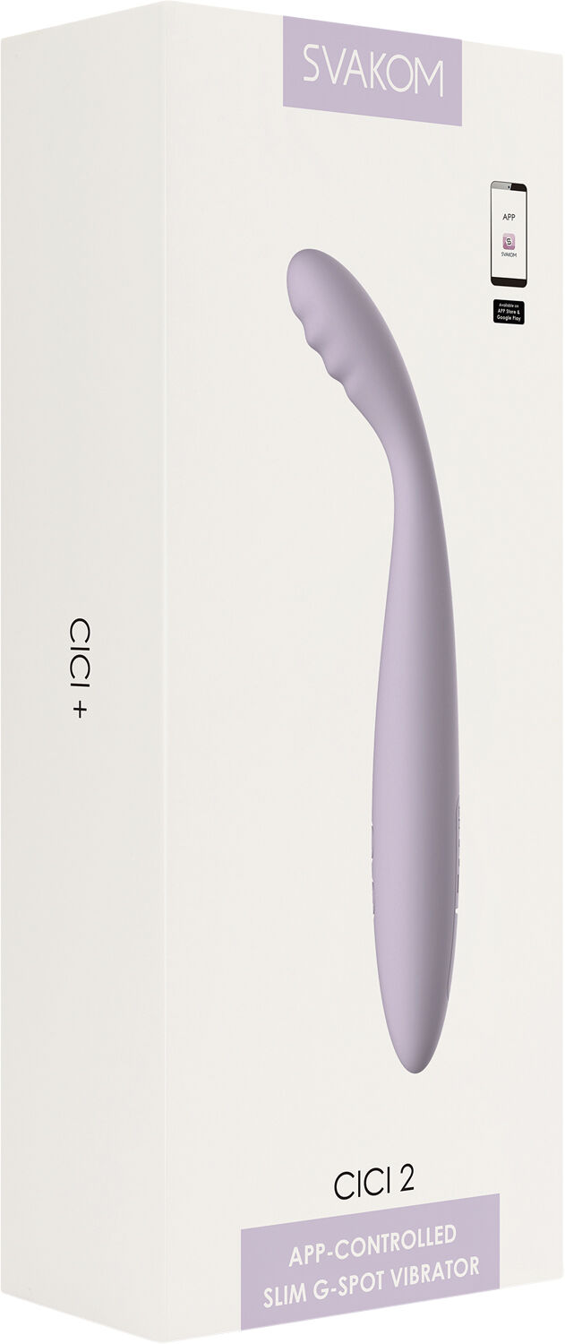 Cici 2 Klitoris og G-punkt Vibrator