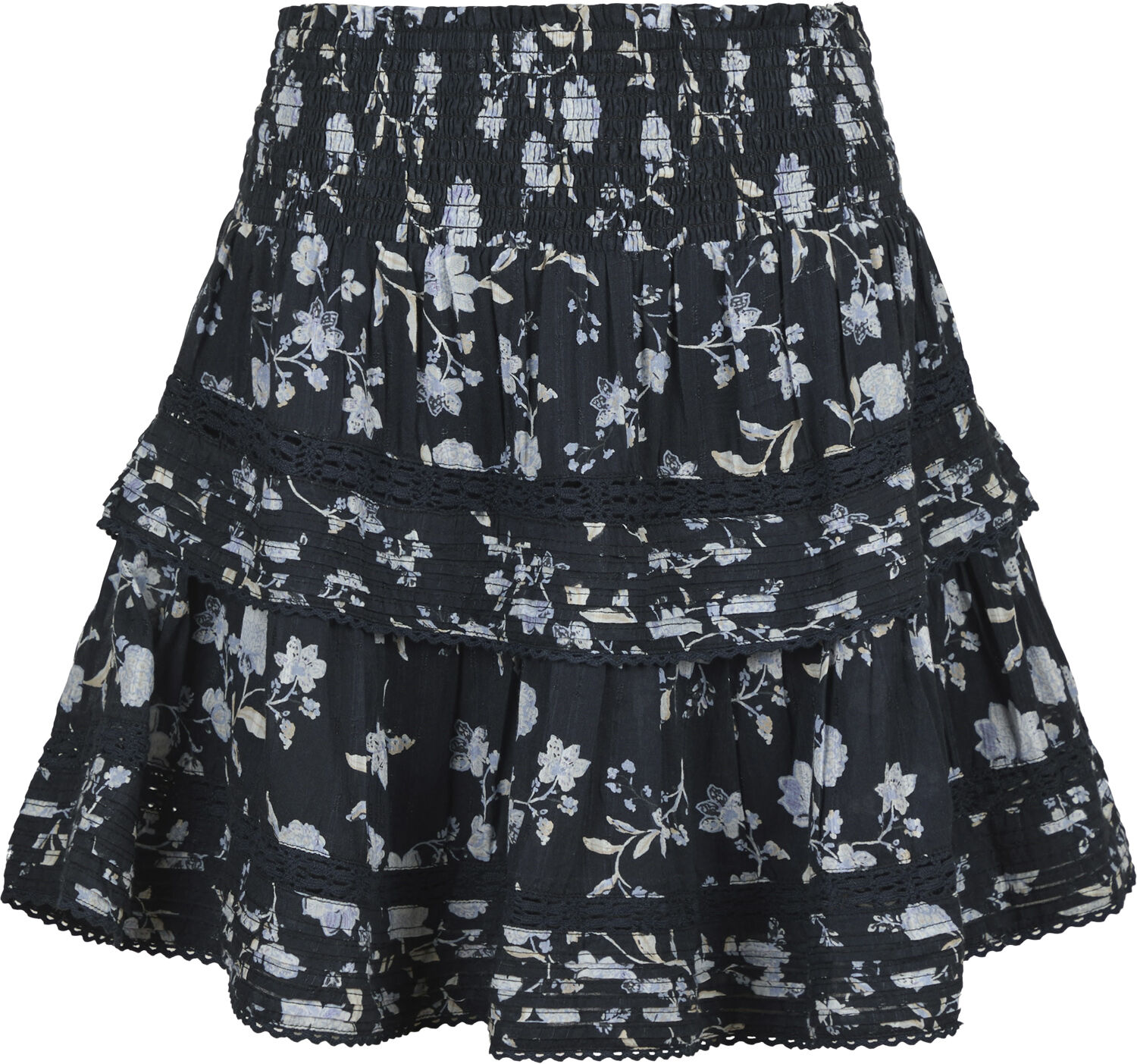 Kenia Night Flower Skirt