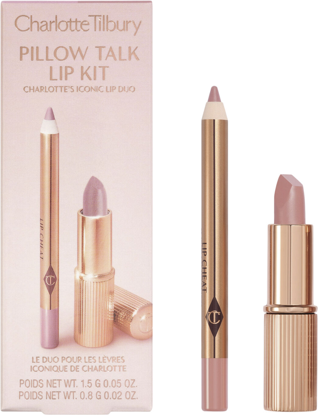 Pillow Talk Duo Set - S&aelig;t med l&aelig;beprodukter