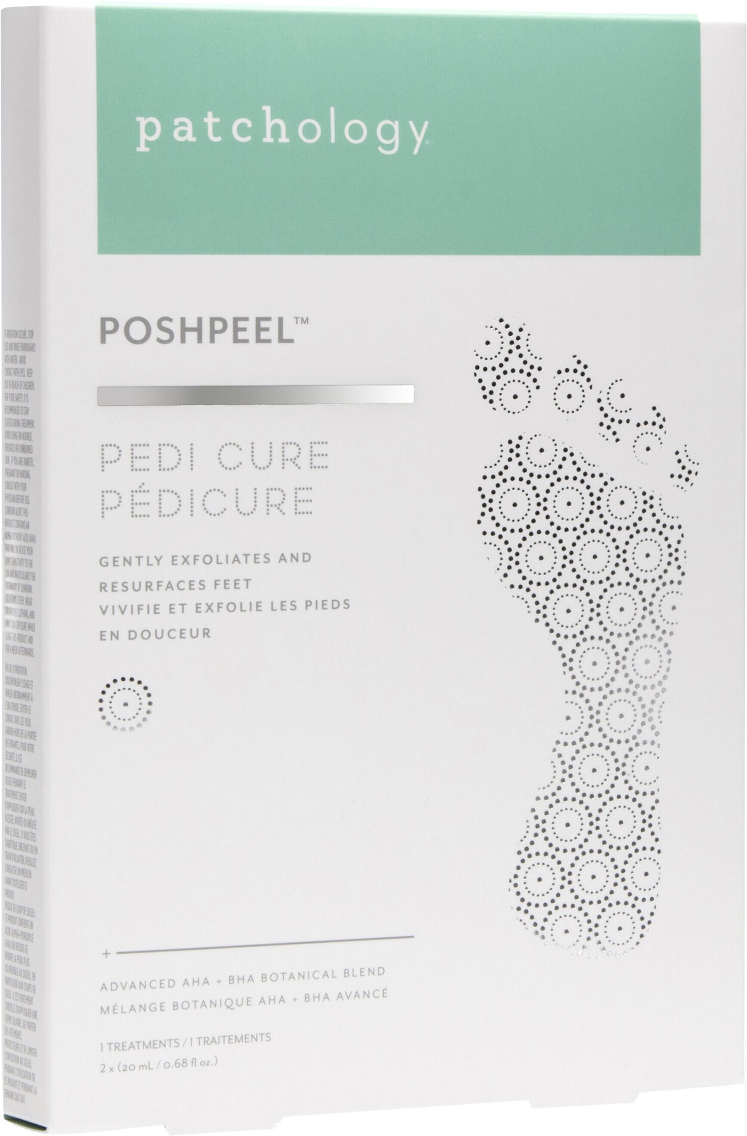 PoshPeel Pedicure
